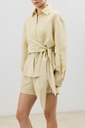 Antioch Modal-Blend Tie-Up Women's Shirt