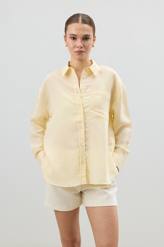 Antioch Modal-Blend Striped Women's Shirt (S)