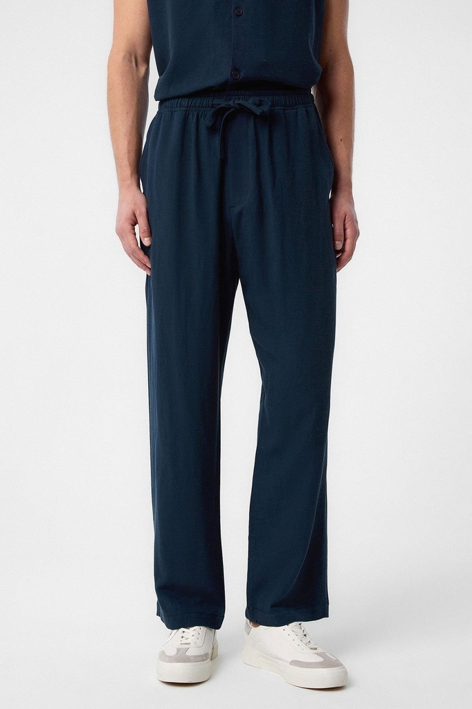 Antioch Linen-Blend Jogger Men's Trousers (S)