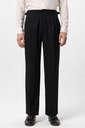 Antioch High-Waisted Buckle Detailed Rahat Cut Men's Trousers
