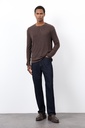 Antioch Corduroy Buttoned Collar T-Shirt