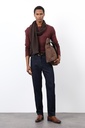 Antioch Corduroy Buttoned Collar T-Shirt