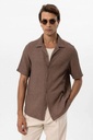 Antioch Textured Crochet Men's Shirt