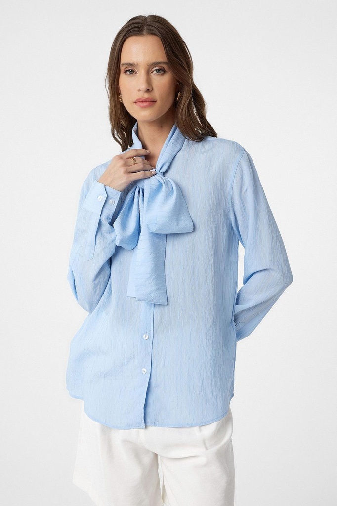 Antioch Collar With Scarf Women's Shirt (S)