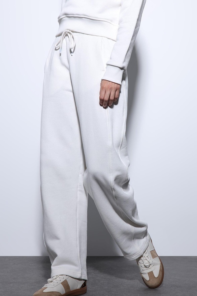 Antioch Basic Plain Leg Women's Tracksuit Altı