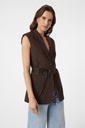 Antioch с поясом женский жилет
