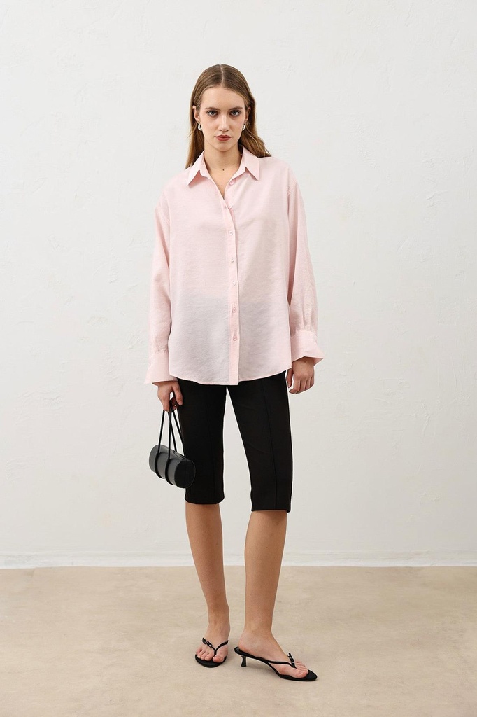 Antioch Flowing Oversize Women's Shirt (powder, S)