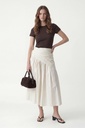 Antioch Handkerchief-Hem Detailed Women's Midi Skirt
