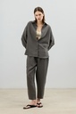Antioch Modal-Blend Striped Women's Set