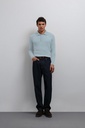 Antioch Buttoned Collar Men's Sweater
