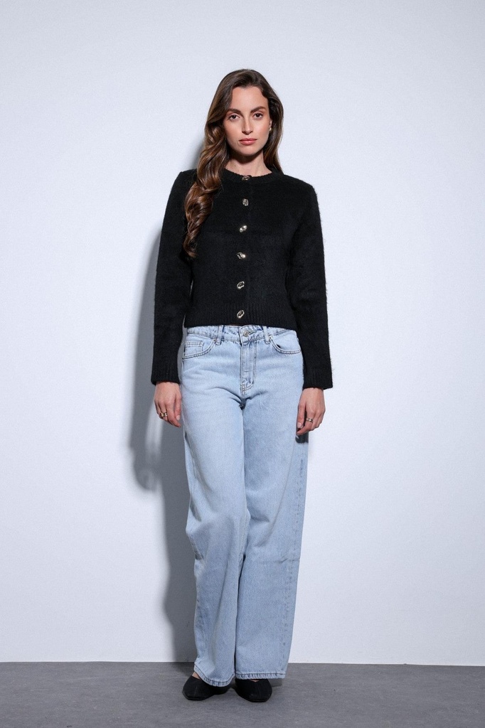 Antioch Soft Textured Women's Cardigan (S)