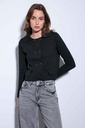 Antioch Double-Breasted Closure Women's Knitwear Cardigan