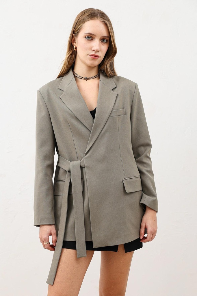 Antioch kamarli ayollar blayzer (S)