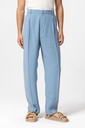 Antioch High-Waisted Pleated Baggy Men's Trousers