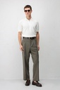 Antioch Comfort Slim Zippered Men's Knitwear T-Shirt