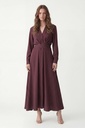 Antioch 100% Lyocell Belted Women's Dress