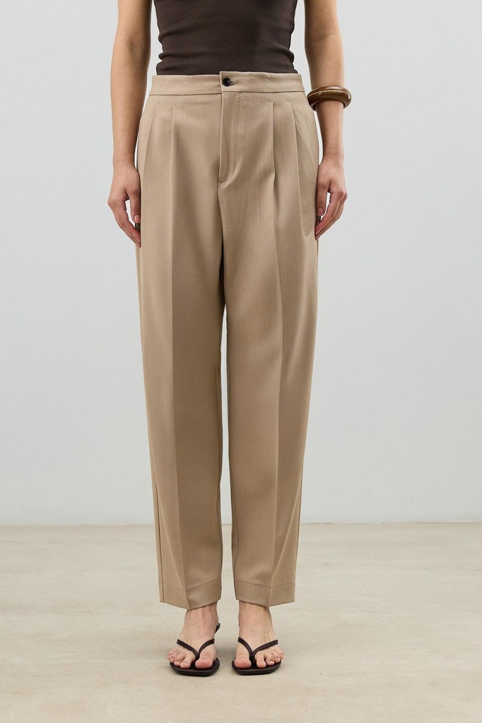 Antioch Double Pleated Women's Trousers (S)