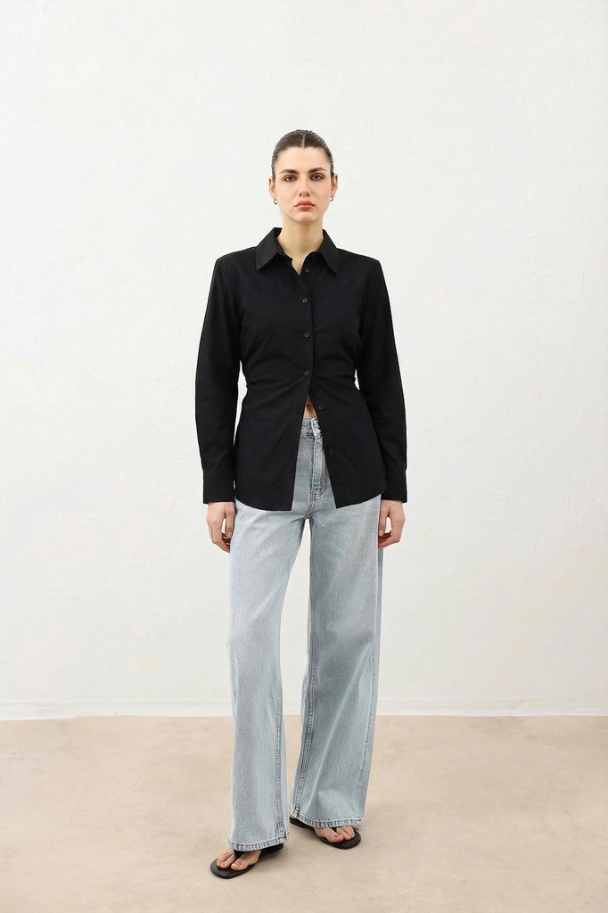 Antioch Padded Poplin Women's Shirt (S)