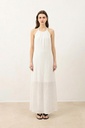 Antioch Back Low-Cut Strappy Women's Dress