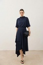 Antioch Voluminous Skirt Blouse Women's Set