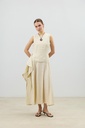 Antioch Lyocell Blend Sash Detailed Women's Dress