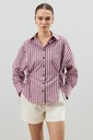 Antioch Checkered Laced Women's Shirt