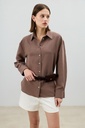 Antioch Modal-Blend Striped Women's Shirt