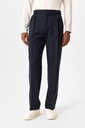 Antioch High-Waisted Pleated Relaxed Fit Baggy Men's Trousers