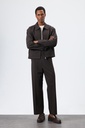 Antioch Relaxed Fit Striped Men's Trousers