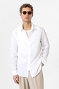 Relaxed Fit Modal Fabric Men's Shirt