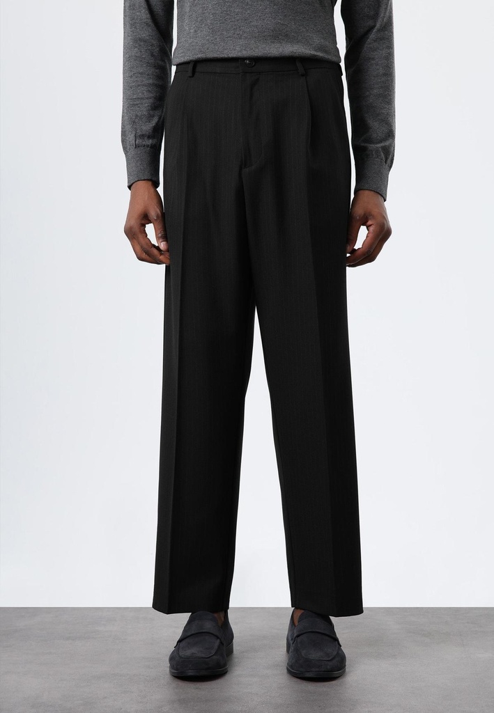 Antioch Relaxed Fit Striped Men's Trousers (S)