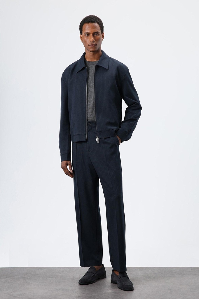 Antioch Relaxed Fit Striped Men's Trousers (S)