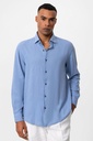 zig'ir aralashmali erkaklar ko'ylak