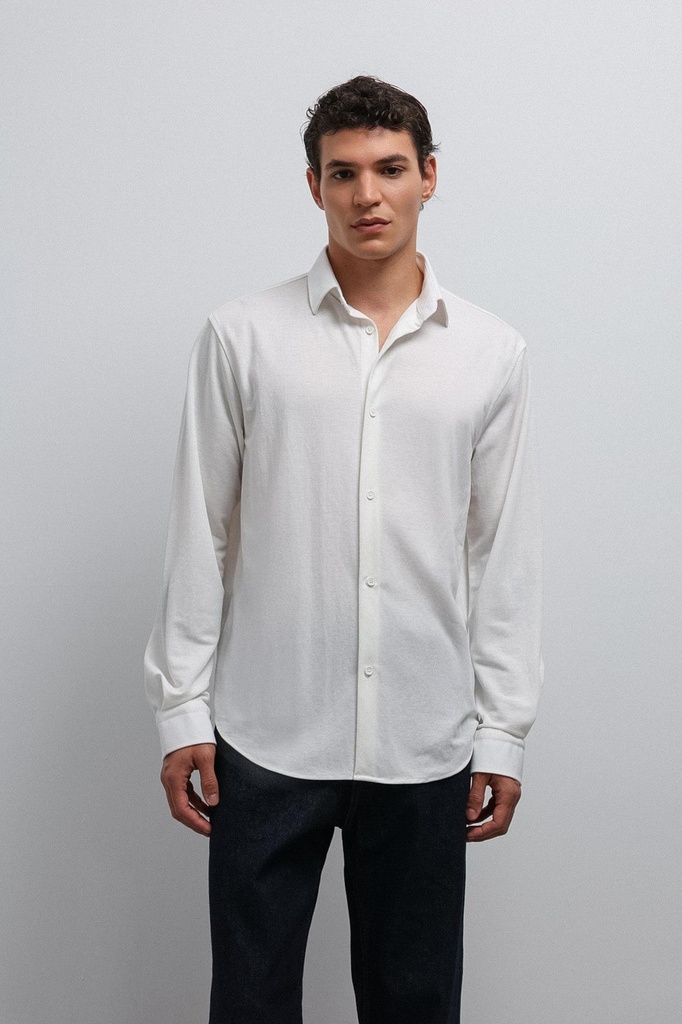 Relaxed Fit Men's Shirt
