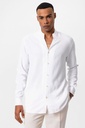 Antioch Mandarin Collar Long-Sleeved Men's Shirt