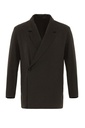 Antioch Double-Breasted Closure Hidden Pocket Men's Blazer Jacket