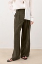 Antioch Pleated Palazzo Women's Trousers