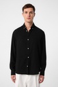 Antioch Linen-Blend Collar Buttoned Men's Shirt