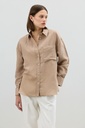 Antioch Modal-Blend Striped Women's Shirt