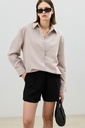 Antioch Modal-Blend Striped Women's Shirt