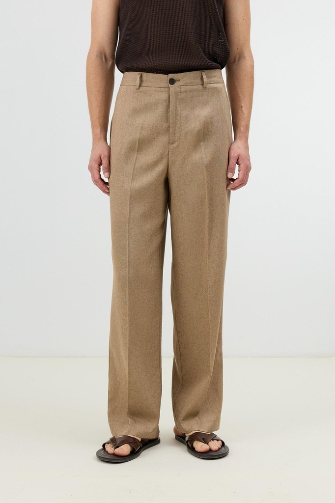 Antioch Linen-Blend Men's Trousers