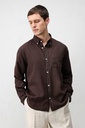 Antioch Collar Buttoned Cotton Men's Shirt