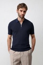 Antioch Comfort Slim Zippered Men's Knitwear T-Shirt