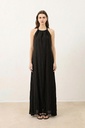 Antioch Back Low-Cut Strappy Women's Dress
