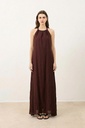 Antioch Back Low-Cut Strappy Women's Dress