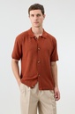 Antioch Textured Button Closure Knitwear Shirt