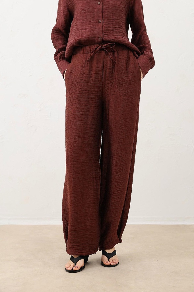 [#N/A] Antioch Adjustable Leg Flowing Women's Trousers (S)