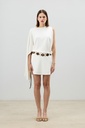 Asymmetric Single Sleeved Women's Set