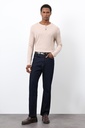 Antioch Corduroy Buttoned Collar T-Shirt