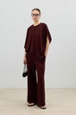 Antioch Asymmetric Cut Flowing Women's Set